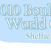 2010 Bouldering World Cup - Sheffield Results