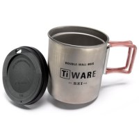 Ti Ware Double-Wall Mug