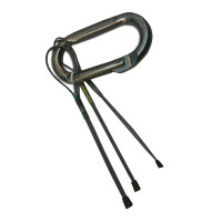 Micro Stopper 1-3 Set W/Oval Carabiner Blem