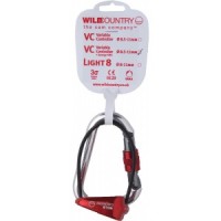 VC Belay Device with Synergy Carabiner