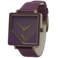 Metric Leather Watch - Womens