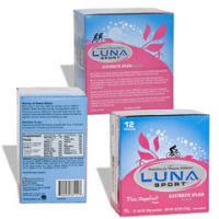 Luna Sport Electrlyte Splash Drink - Single Serving 12 Pack