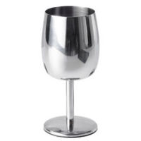 GSI Glacier Stainless Wine Goblet
