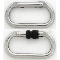 Classic Steel Oval Carabiners