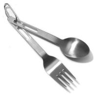Evernew Titanium Spoon and Fork Set