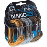 Nano 23 Carabiners - Six Pack