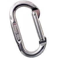 Pacific Oval Bright Carabiner