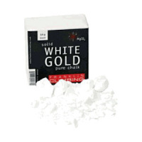 White Gold Chalk 50g Block
