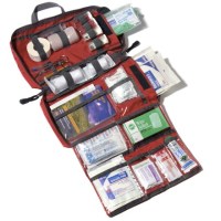Backpacker First Aid Kit