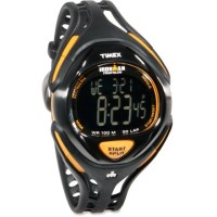 Ironman Triathlon 50-Lap Sleek Digital Watch - Black