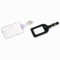 Clear Business Card Size Tag
