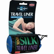 100 Premium Silk Travel Sleeping Bag Liner