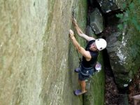 Doug Climbing Wild At Heart 5.10d  (Part 1)